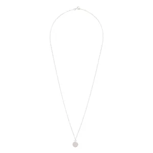 Sterling Silver Moonstone Pendant Necklace