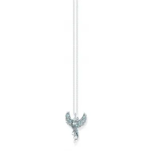 Sterling Silver Phoenix Necklace KE2191-945-7-L45V