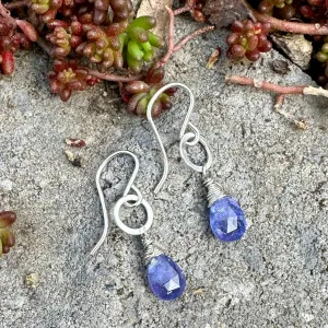 Stone Circle Earrings