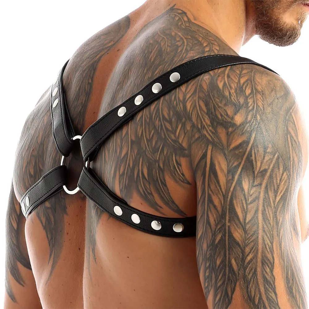 Studded Shoulder Cage