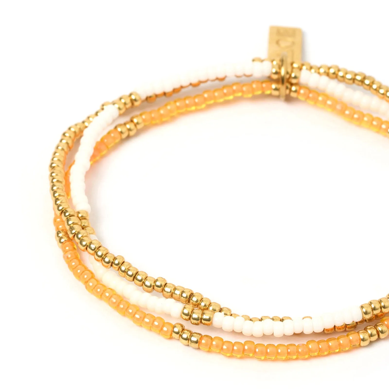 Sunny Bracelet Set - Passionfruit