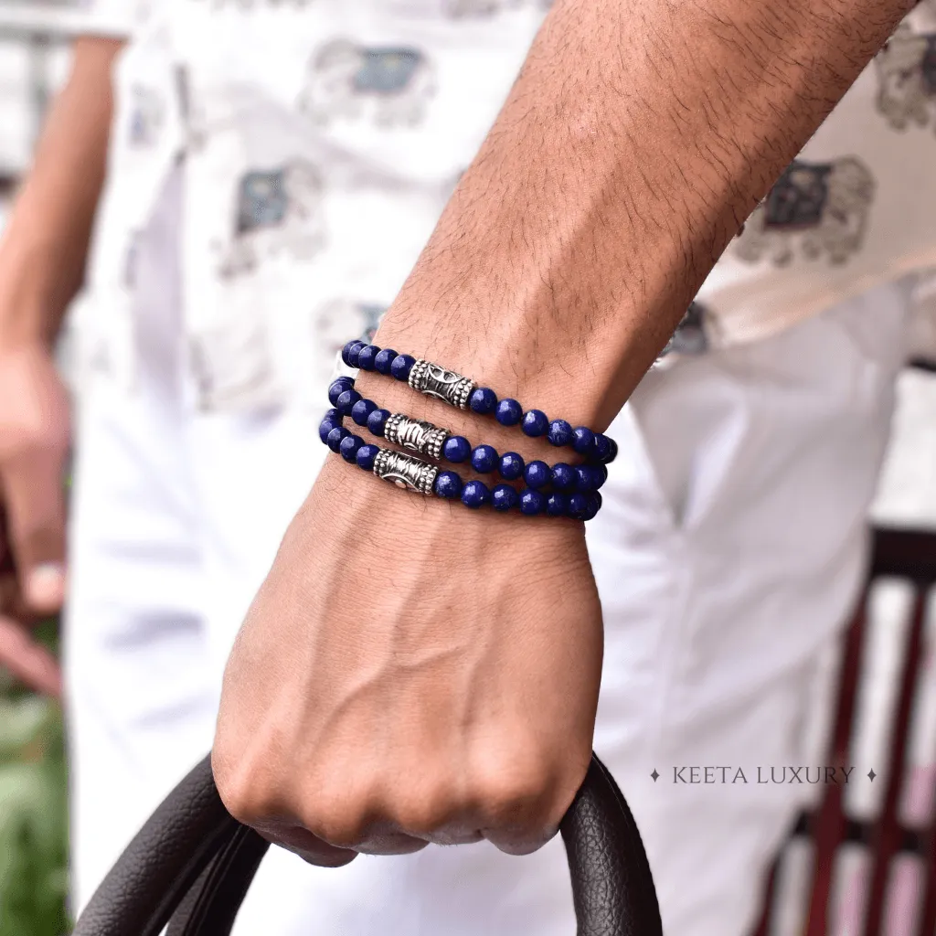 Symbolic - Lapis Lazuli Bracelets