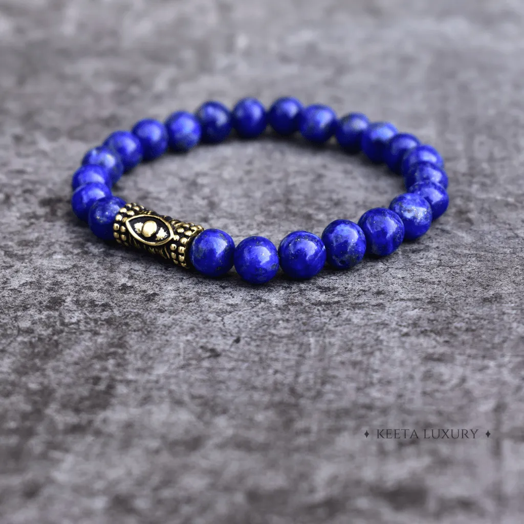 Symbolic - Lapis Lazuli Bracelets