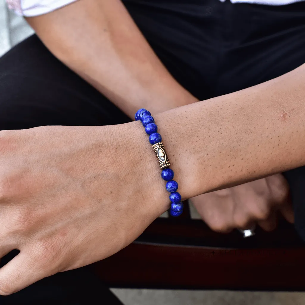 Symbolic - Lapis Lazuli Bracelets