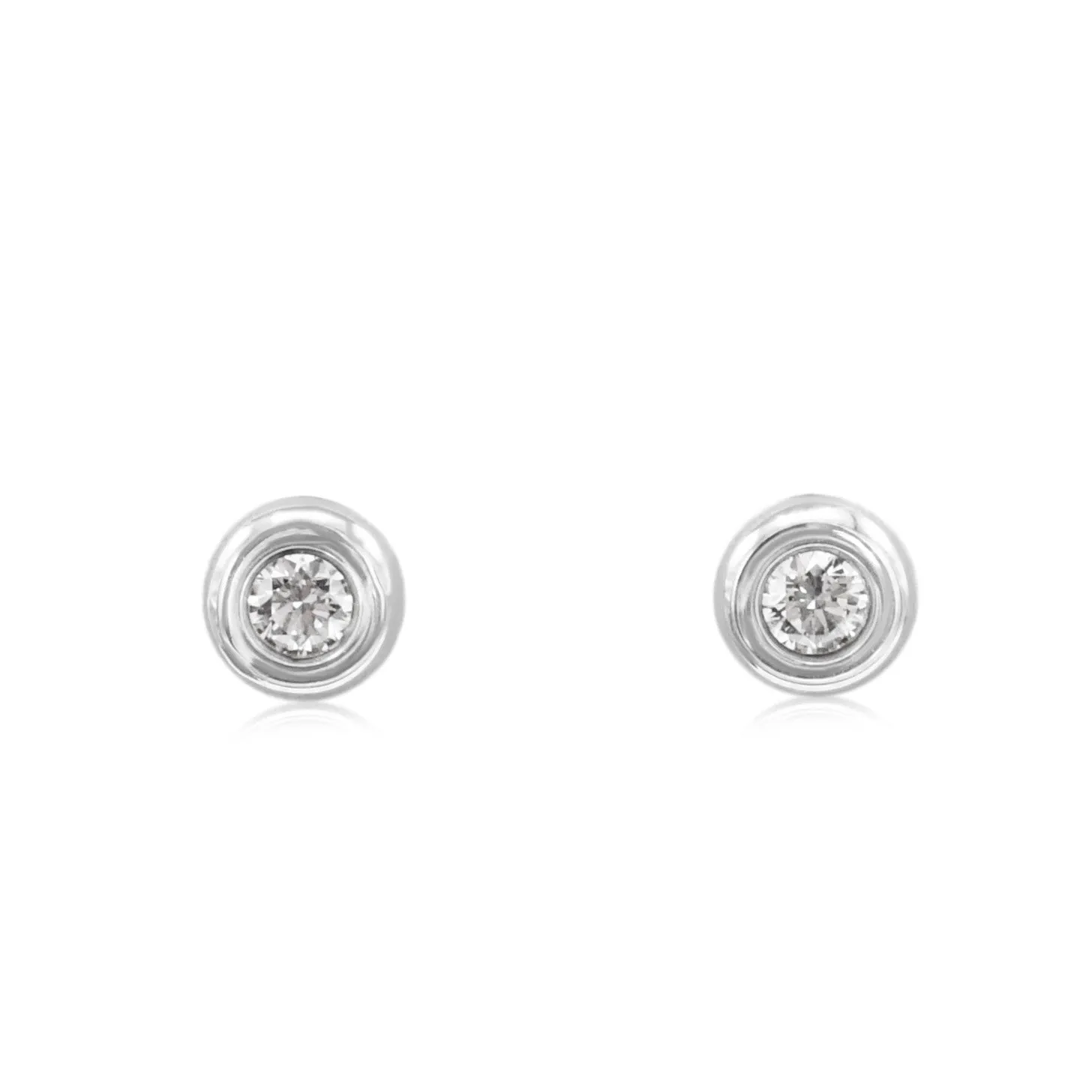 Tiffany Diamonds By The Yard Earrings - Sterling Silver