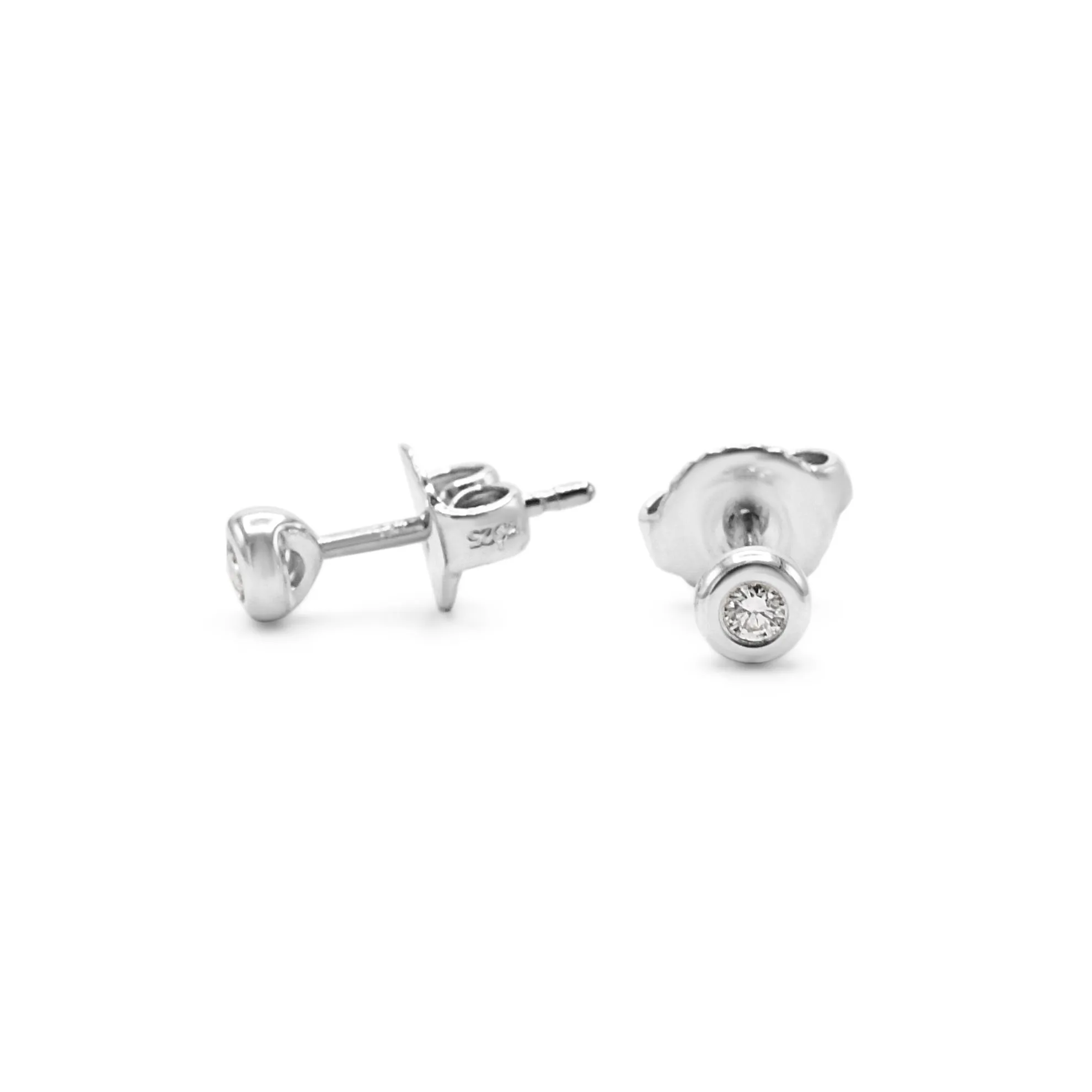 Tiffany Diamonds By The Yard Earrings - Sterling Silver