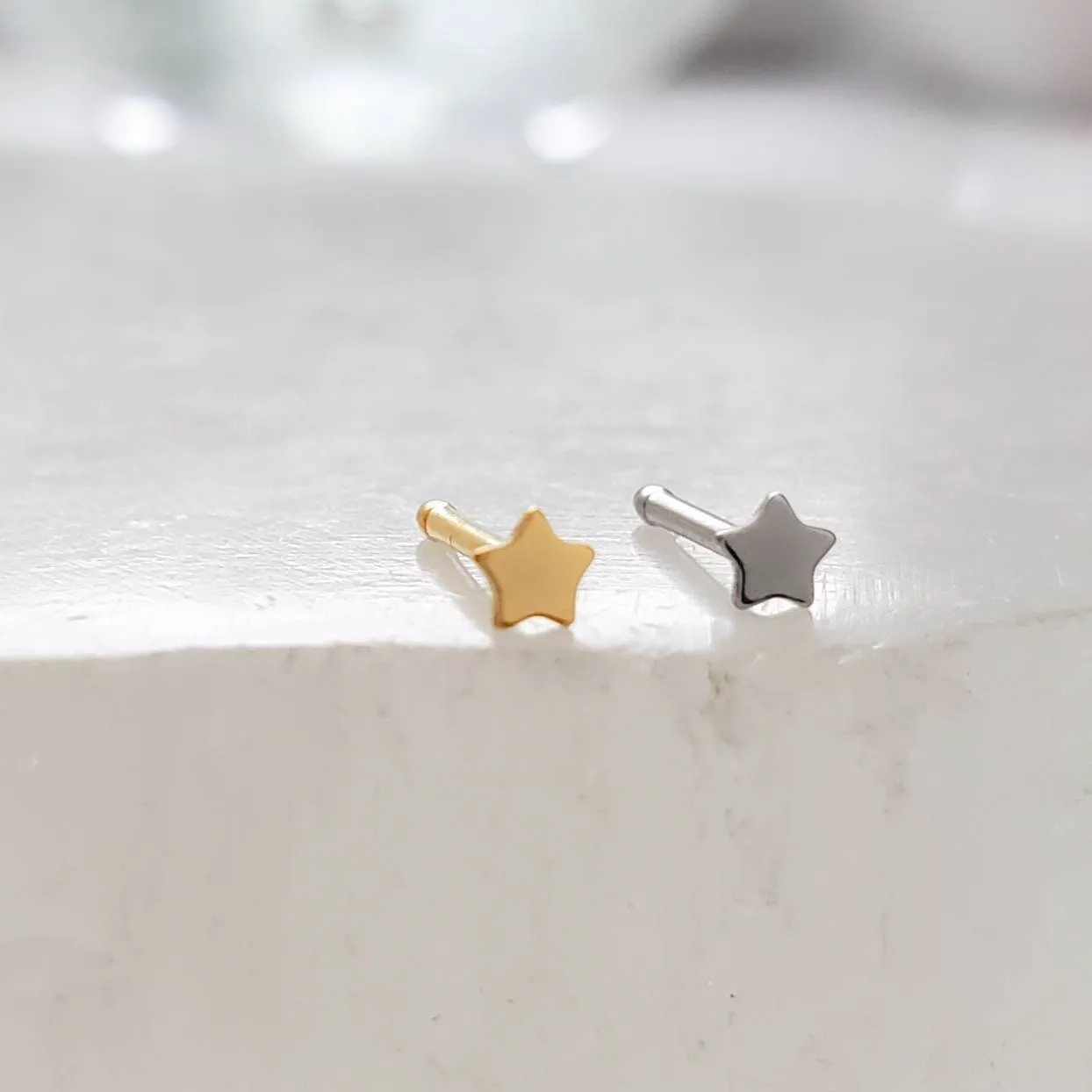 Tiny Star Nose Stud