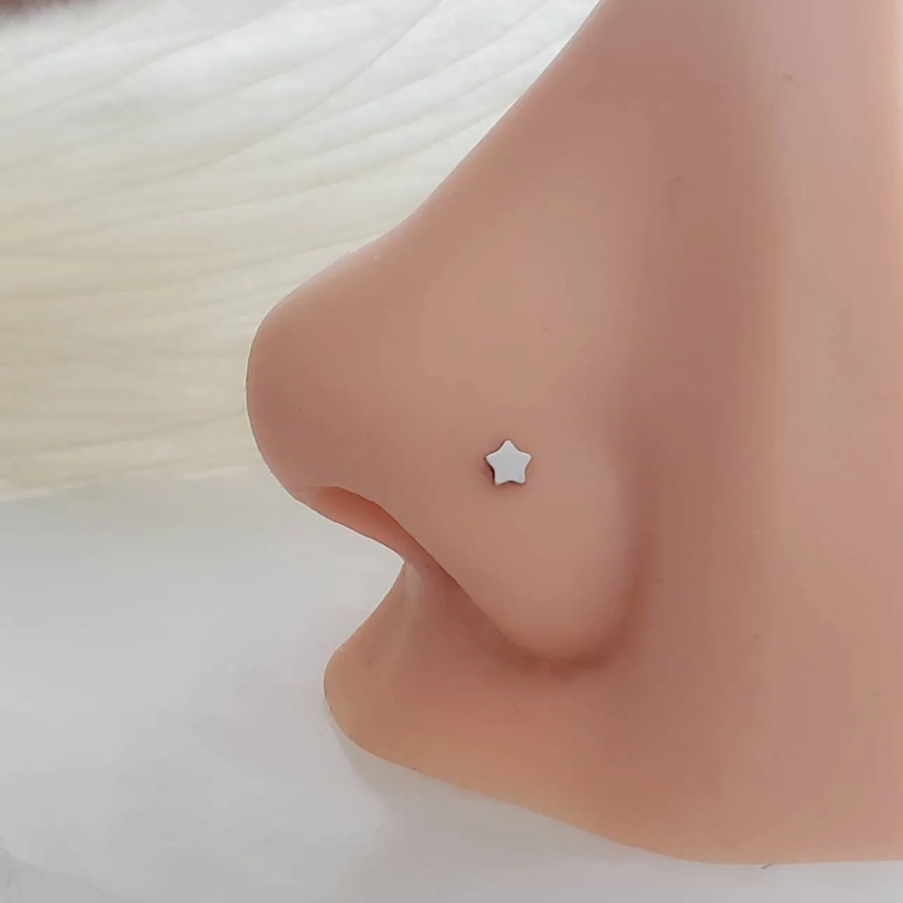 Tiny Star Nose Stud