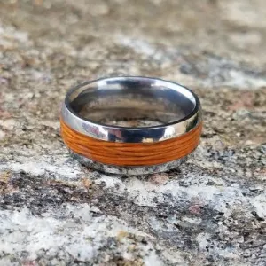 Titanium Fishing Line Ring, Custom Made  Fly Fishing Bands