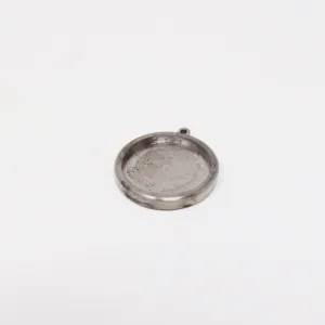 Titanium Pendant - Circle