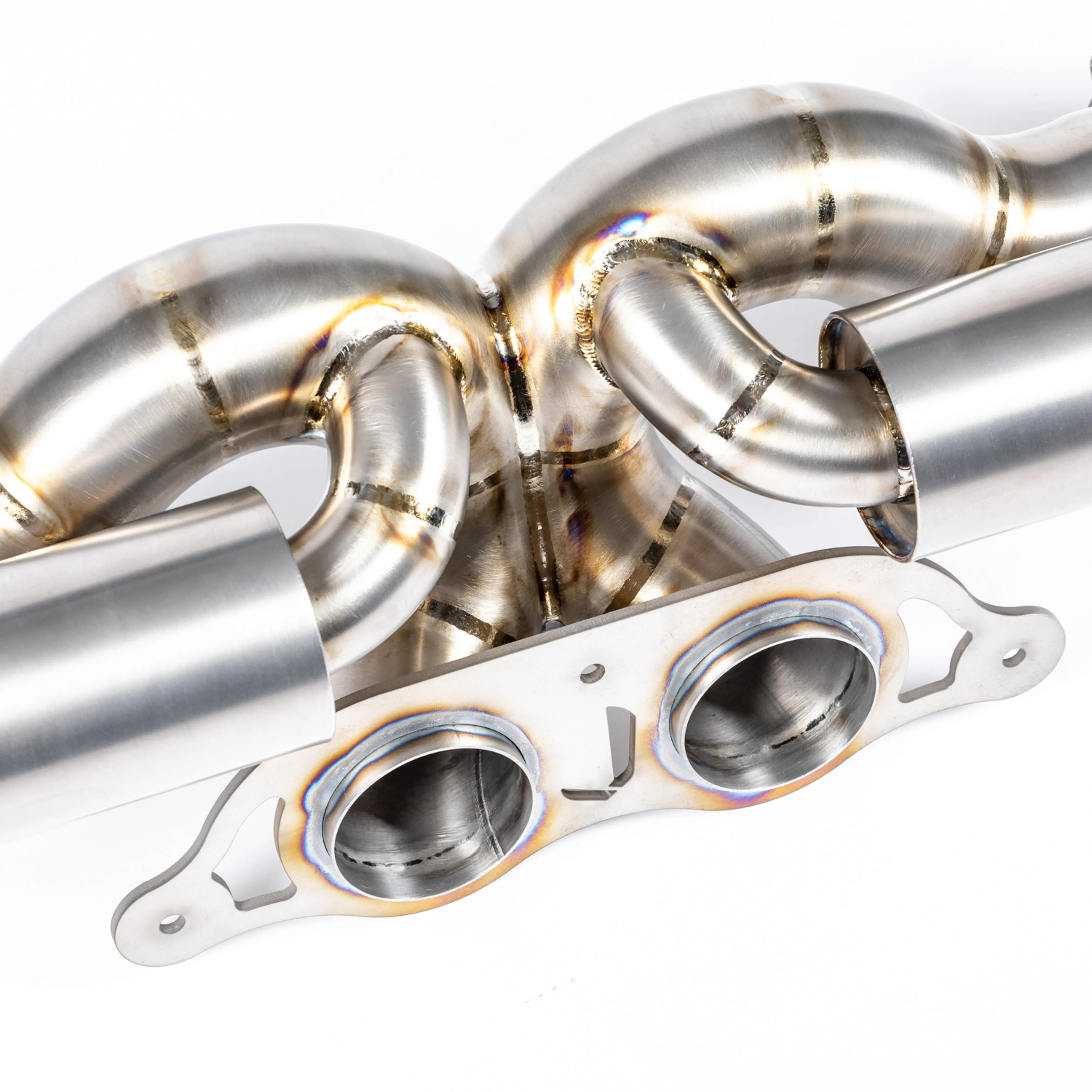 TITANIUM RACE PIPE (VALVED)