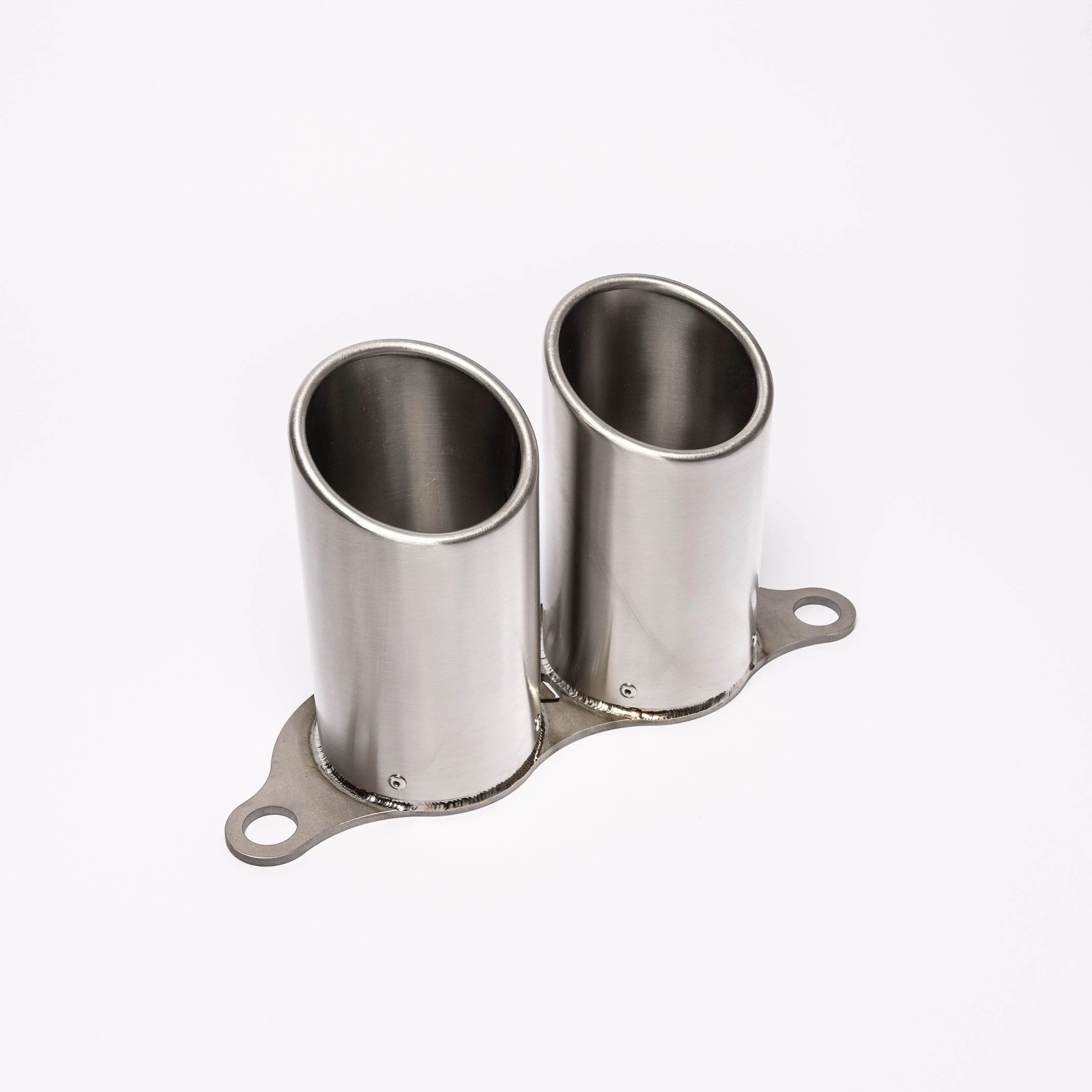 TITANIUM RACE PIPE (VALVED)