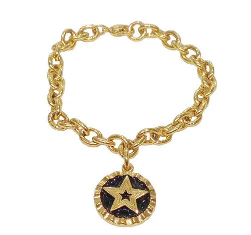 US Army Charm Bracelet