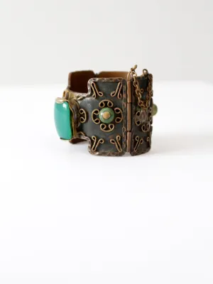 vintage 50s Casa Maya copper bangle